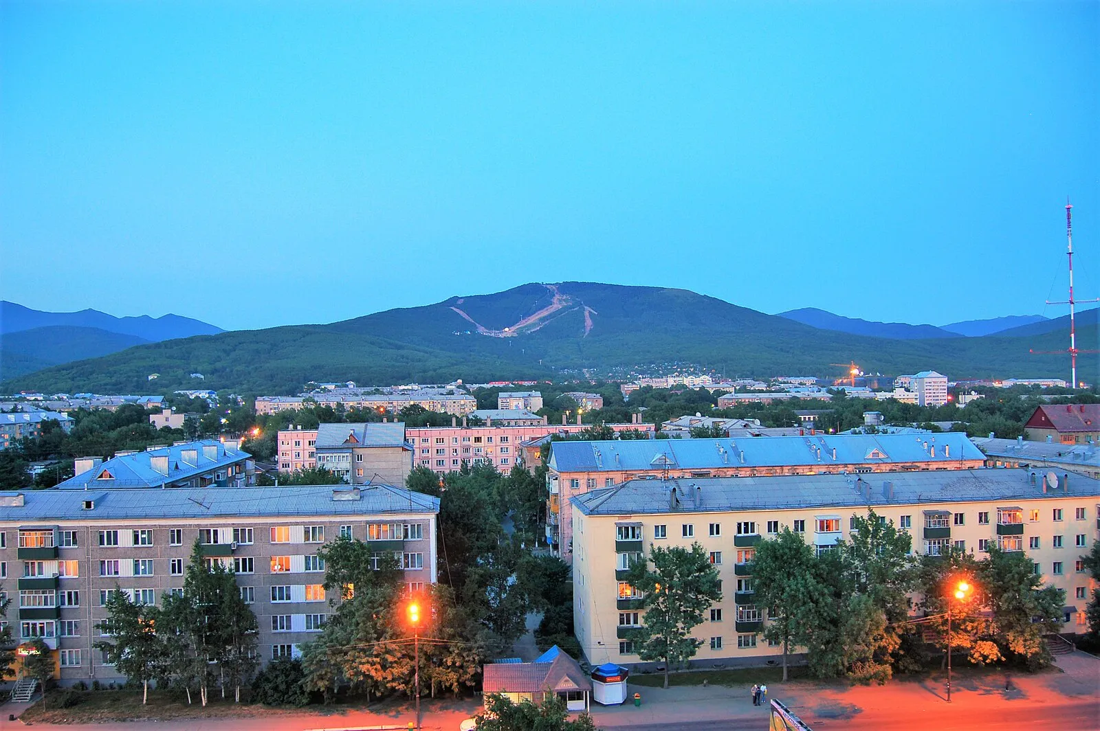 Yuzhno-Sakhalinsk